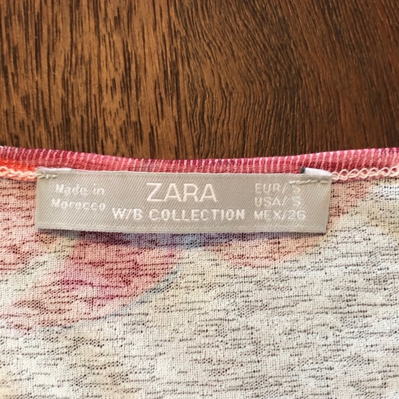 Zara long sleeve top - Picture 3 of 3